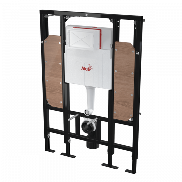 Инсталляция для унитаза AlcaPlast Solomodul AM101/1300H под поручни