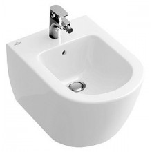 Биде подвесное Villeroy&Boch Subway 2.0 5400 00 01