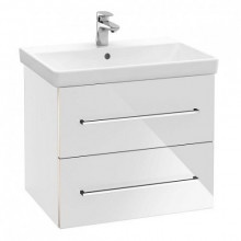 Тумба с раковиной Villeroy&Boch Avento A88900B4+415860R1, белая