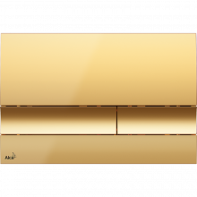 Клавиша смыва AlcaPlast Basic M1725, золото