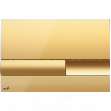 Клавиша смыва AlcaPlast Basic M1745, золото