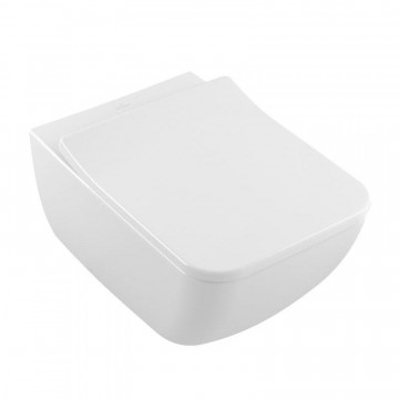 Унитаз подвесной Villeroy&Boch Venticello Plus 4611RLR1 с сиденьем микролифт