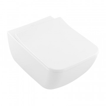 Унитаз подвесной Villeroy&Boch Legato 5663RL01 (5663R001+9M96S101) с сиденьем микролифт