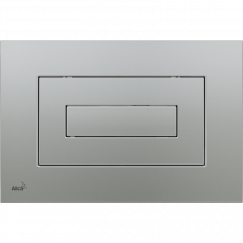 Клавиша смыва AlcaPlast Basic M472, хром - матовая