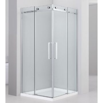 Душевой уголок Black & White Stellar Wind S202 900х900
