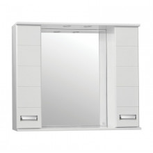 Зеркало-шкаф Style Line Ирис 100/С ЛС-00000175 белый