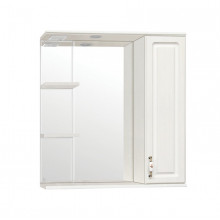 Зеркало-шкаф Style Line Олеандр-2 75/С Люкс ЛС-00000203 рельеф пастель