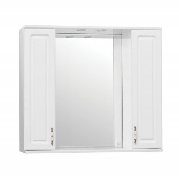 Зеркало-шкаф Style Line Олеандр-2 90/С Люкс ЛС-00000242 белый