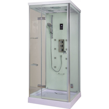 Душевая кабина WeltWasser MAINE S 100x90 L+пар