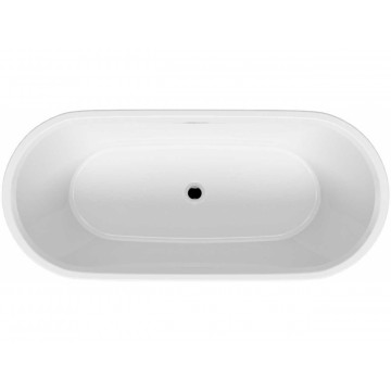 Акриловая ванна Riho Inspire Velvet White 160 BD1010500000000, 160x75 см