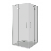 Душевое ограждение Good Door Saturn CR-100-C-CH СА00015