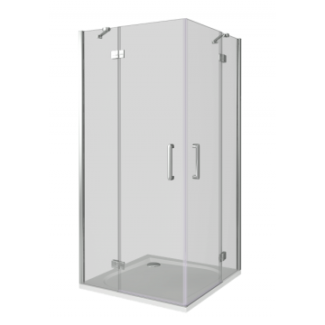 Душевое ограждение Good Door Saturn CR-90-C-CH СА00014