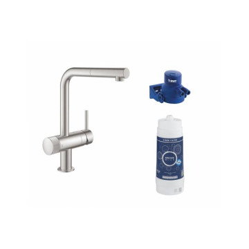 Смеситель для кухни Grohe Blue Pure Minta 119707