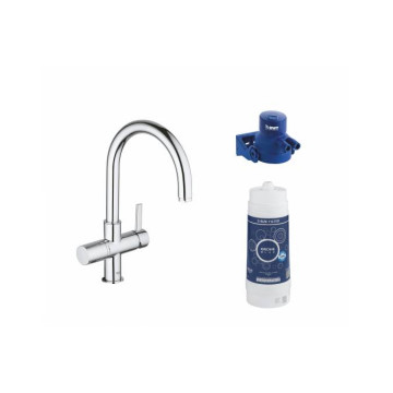 Смеситель для кухни Grohe Blue Pure с функцией фильтрации 119711