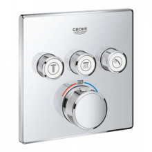 Термостат для встраиваемого монтажа на 3 выхода Grohe Grohtherm SmartControl 29126000