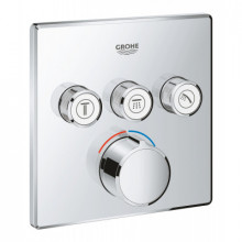 Термостат для встраиваемого монтажа на 3 выхода Grohe Grohtherm SmartControl 29149000