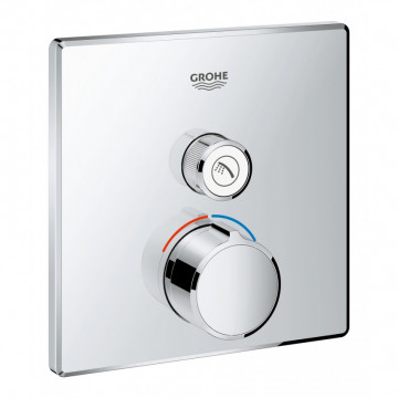 Термостат для встраиваемого монтажа на 1 выход Grohe Grohtherm SmartControl 29147000