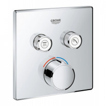 Термостат для встраиваемого монтажа на 2 выхода Grohe Grohtherm SmartControl 29148000