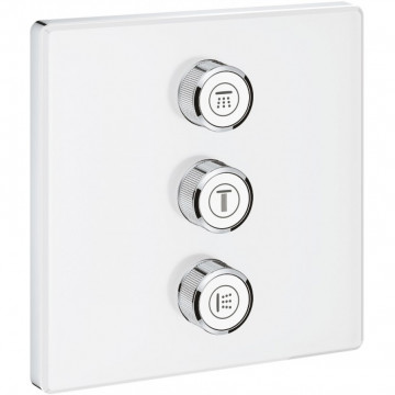Комплект верхней монтажной части для вентиля на 3 выхода Grohe Grohtherm SmartControl 29158LS0