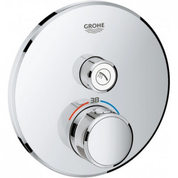Термостат для встраиваемого монтажа на 1 выход Grohe Grohtherm SmartControl 29118000