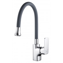 Смеситель для кухни D&K Berlin.Freie DA1432901 с гибким изливом