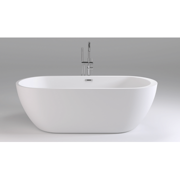 Акриловая ванна Black&White Swan SB105