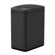Ведро для мусора WeltWasser Navy BL 8L 10000003976 черное матовое