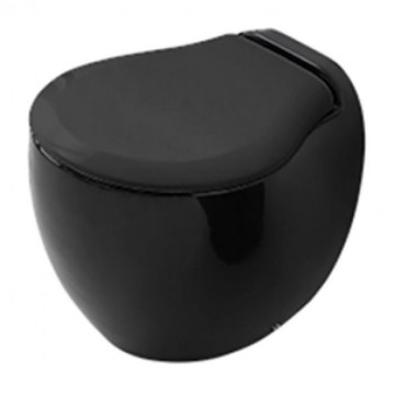 Биде напольное Artceram Blend BLB002 03 00/ L3150 nero*1 черный