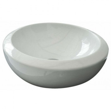Раковина накладная Artceram Blend BLL001 01 00 bi*0 белый