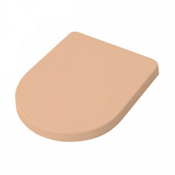 Сиденье с крышкой для унитаза Artceram File 2.0 FLA002 13 orange cameo
