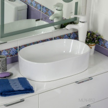 Раковина накладная Melana MLN-852 (A110)