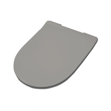 Сиденье с крышкой для унитаза Artceram File 2.0 FLA014 15 grigio oliva