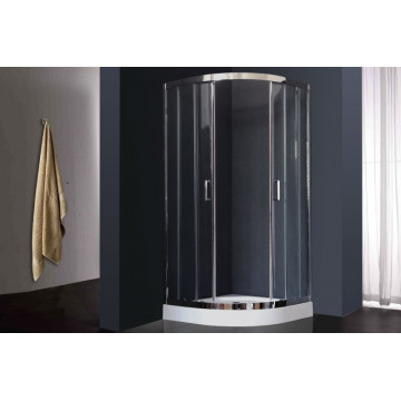 Душевой уголок Royal Bath RB HKD-T-CH 90х90х185 (прозрачное)