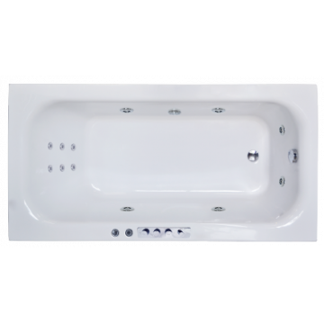 Гидромассажная ванна Royal Bath Accord Comfort 180х90х64