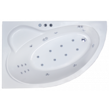 Гидромассажная ванна Royal Bath Alpine De Luxe 160x100x58 L