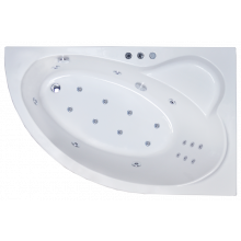 Гидромассажная ванна Royal Bath Alpine De Luxe 160x100x58 R