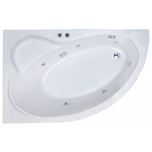 Гидромассажная ванна Royal Bath Alpine Standart 160x100x58 L