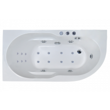 Гидромассажная ванна Royal Bath Azur De Luxe 170x80x60 L
