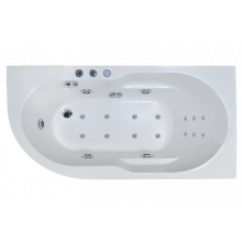 Гидромассажная ванна Royal Bath Azur De Luxe 170x80x60 R