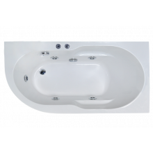 Гидромассажная ванна Royal Bath Azur Standart 170x80x60 R