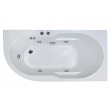 Гидромассажная ванна Royal Bath Azur Standart 140x80x60 R