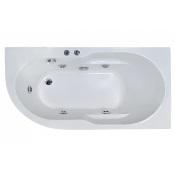 Гидромассажная ванна Royal Bath Azur Standart 170x80x60 R