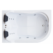 Гидромассажная ванна Royal Bath Norway Comfort 180х120х66 L