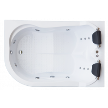 Гидромассажная ванна Royal Bath Norway Comfort 180х120х66 R