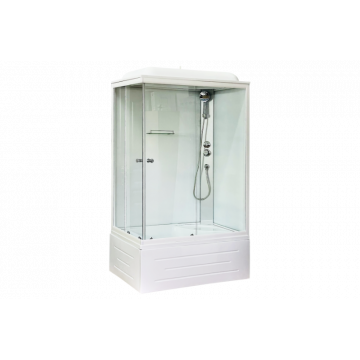 Душевая кабина Royal Bath RB 8100BP5-WT (белое/прозрачное) правая