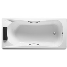 Акриловая ванна Roca BeCool 170х80 ZRU9302852 с каркасом ZRU9302853