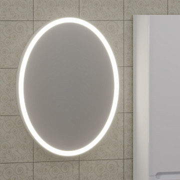 Зеркало Санта Луна 60х80 см 900511 с LED-подсветкой