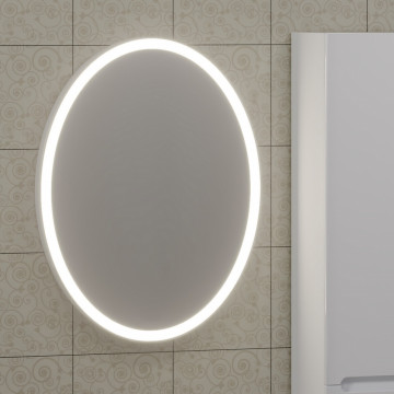 Зеркало Санта Луна 70х80 см 900512 с LED-подсветкой