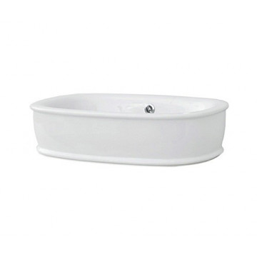 Раковина накладная Artceram Azuley AZL002 01 00 bi*0 белый