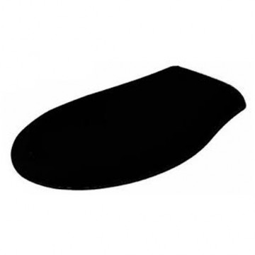 Сиденье с крышкой для унитаза Artceram Blend BLA006 03 / S40 nero/cr черный